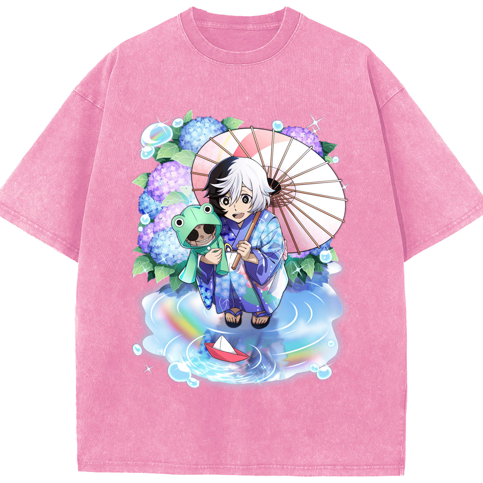 （画像用） 文豪ストレイドッグス Bungo Stray Dogs 綿100% ヴィンテージ風 半袖Tシャツ（フロントプリント）